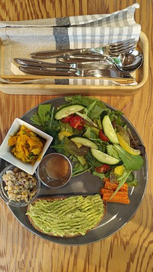  at VEGAN CAFE MALINKA in Kyoto