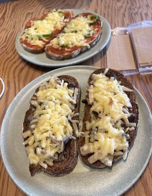   at VEGAN CAFE MALINKA in Kyoto