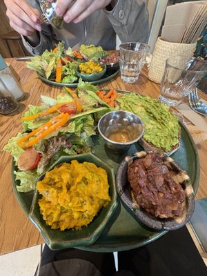   at VEGAN CAFE MALINKA in Kyoto