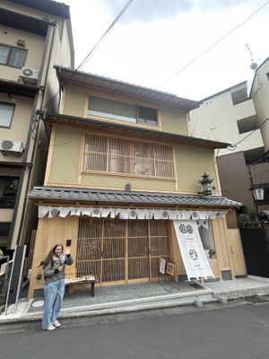   at Plant-based Cafe MALINKA in Kyoto