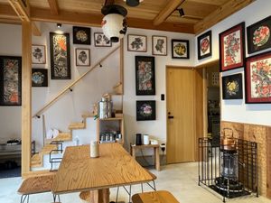   at Plant-based Cafe MALINKA in Kyoto