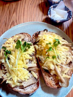   at Plant-based Cafe MALINKA in Kyoto