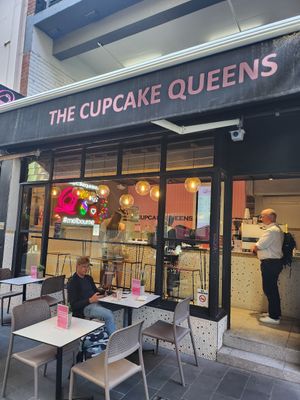 Exterior at The Cupcake Queens - Hardware Ln in Melbourne