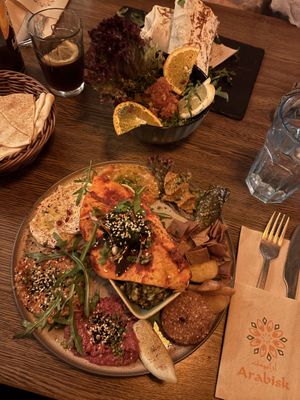   at Arabisk Restaurant in Innsbruck