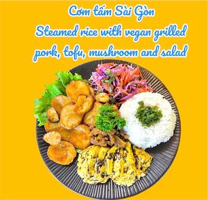  at Anhly vegan in Sapa