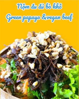  at Anhly vegan in Sapa