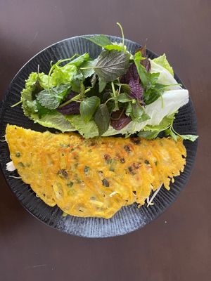 This is nice place for vegetarians in Sapa. You can try vietnamese cuisine with vegan food at Anhly vegan in Sapa