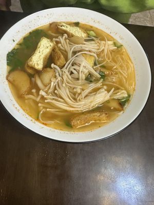   at Anhly vegan in Sapa