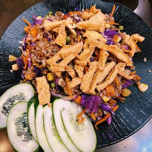 Fried ricee  at Anhly vegan in Sapa