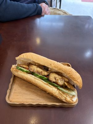 Bahmi   at Anhly vegan in Sapa