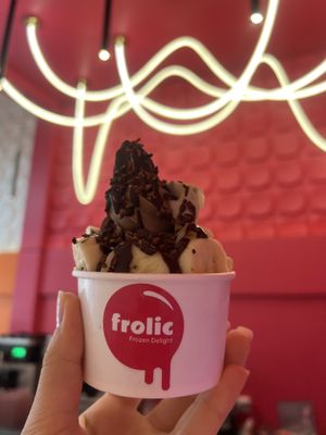   at Frolic Frozen Delight in Pattaya