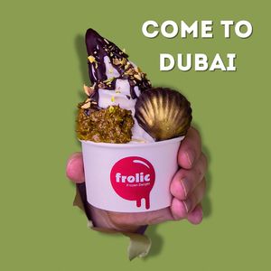  #Veganuary at Frolic Frozen Delight in Pattaya