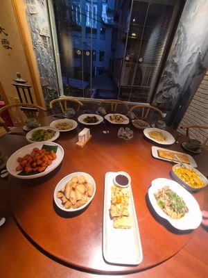  at Juezhengjing Vegetarian Restaurant Xishan Courtyard - 觉正净素食餐厅西山小院 in Kunming