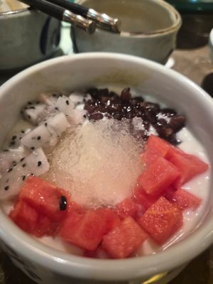  at Juezhengjing Vegetarian Restaurant Xishan Courtyard - 觉正净素食餐厅西山小院 in Kunming