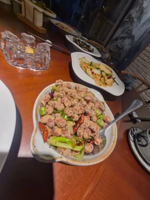  at Juezhengjing Vegetarian Restaurant Xishan Courtyard - 觉正净素食餐厅西山小院 in Kunming