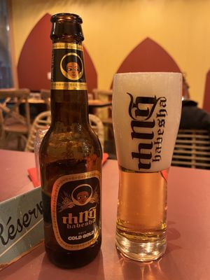   at La Petite Ethiopie Restaurant in Strasbourg