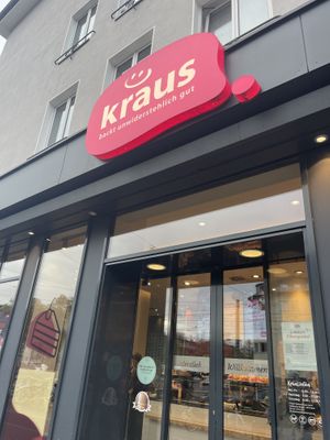   at Bäckerei Kraus in Cologne