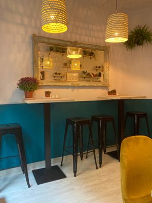  at Che Vegan Café in Madrid