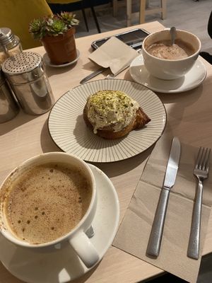   at Che Vegan Café in Madrid