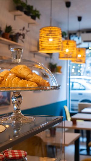  at Che Vegan Café in Madrid