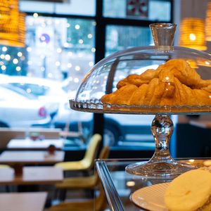  at Che Vegan Café in Madrid