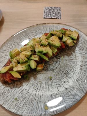  at Che Vegan Café in Madrid