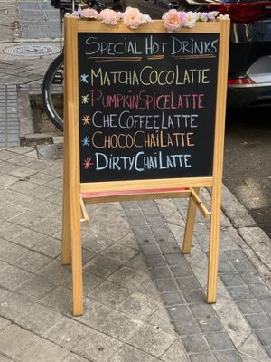  at Che Vegan Café in Madrid