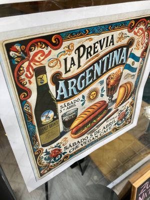  at Che Vegan Café in Madrid