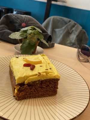   at Che Vegan Café in Madrid