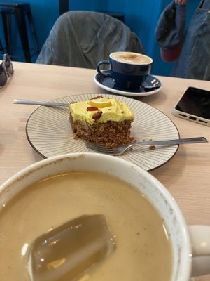   at Che Vegan Café in Madrid