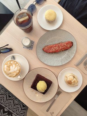  at Che Vegan Café in Madrid