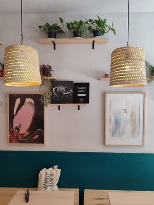  at Che Vegan Café in Madrid