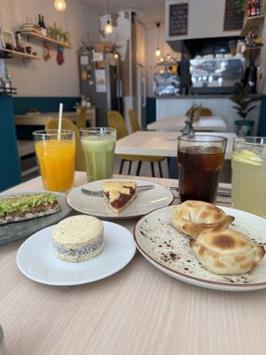 Brunch for two  at Che Vegan Café in Madrid