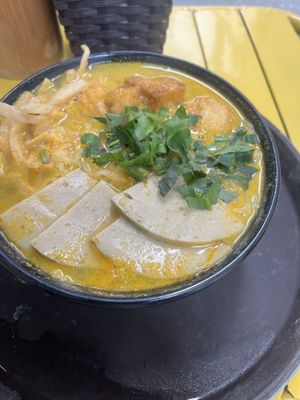   at Ann Yen Vegetarian Garden Grill in Hanoi