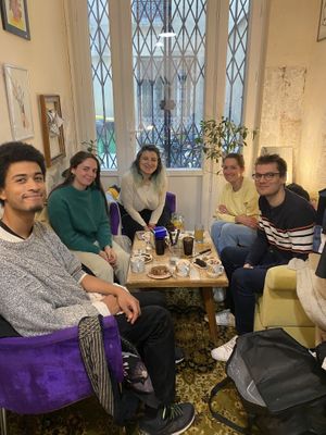   at Vegan Food Tour in Paris