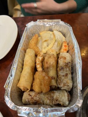Asian finger food  at Vegan Food Tour in Paris