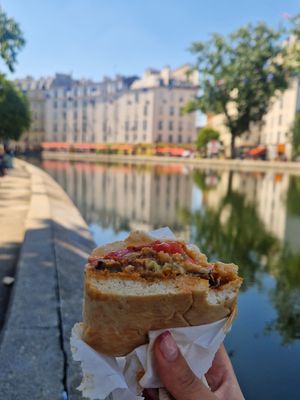  at Vegan Food Tour in Paris