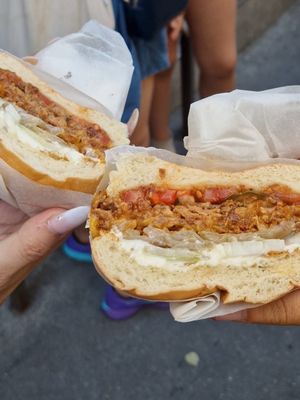  at Vegan Food Tour in Paris