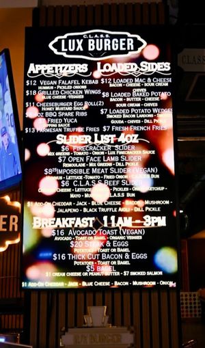 Veg. Options at Block 40 Food Hall in Hollywood