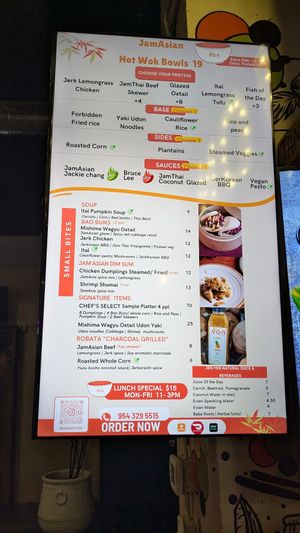  at Block 40 Food Hall in Hollywood