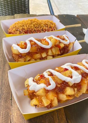   at Dokebi Korean Street Food in Santiago