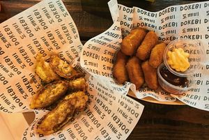   at Dokebi Korean Street Food in Santiago