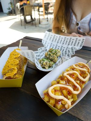  at Dokebi Korean Street Food in Santiago