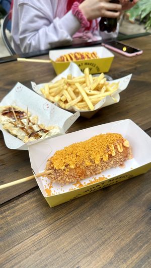   at Dokebi Korean Street Food in Santiago