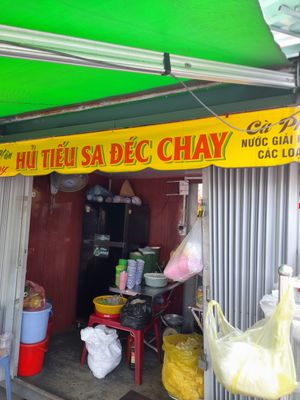 Name at Sa Dec in Ho Chi Minh City