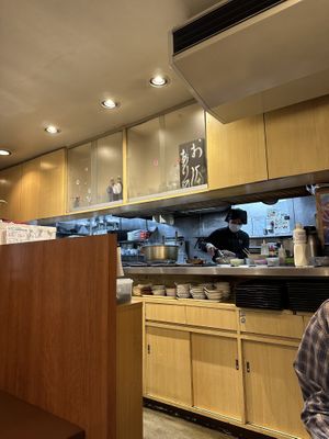   at Suisha - AQ'A Hiroshima Center (生そば食事処 水車 アクア広島バスセンター街店) in Hiroshima