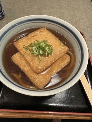   at Suisha - AQ'A Hiroshima Center (生そば食事処 水車 アクア広島バスセンター街店) in Hiroshima