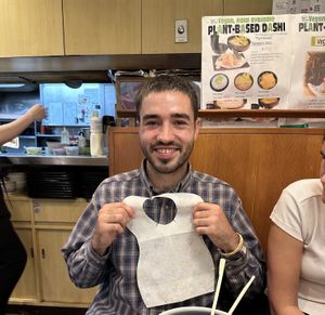   at Suisha - AQ'A Hiroshima Center (生そば食事処 水車 アクア広島バスセンター街店) in Hiroshima