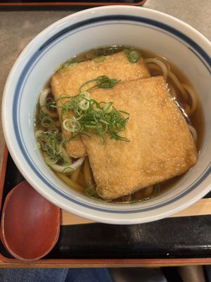   at Suisha - AQ'A Hiroshima Center (生そば食事処 水車 アクア広島バスセンター街店) in Hiroshima