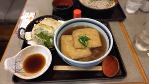  at Suisha - AQ'A Hiroshima Center (生そば食事処 水車 アクア広島バスセンター街店) in Hiroshima